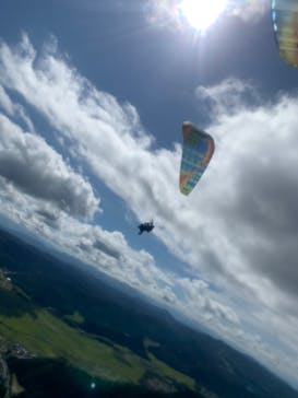 白馬パラトピア五竜パラグライダースクールに投稿された画像（2020/9/4）