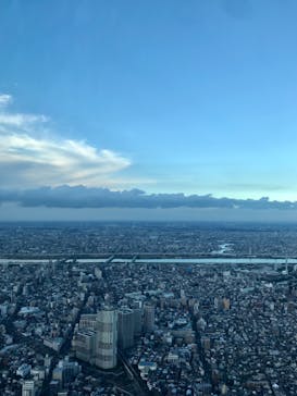 東京スカイツリーに投稿された画像（2020/9/4）