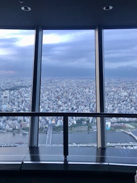 東京スカイツリーに投稿された画像（2020/9/4）