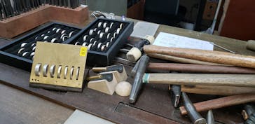 渋谷の彫金教室 studio crucible（スタジオ クルーシブル）に投稿された画像（2020/9/5）