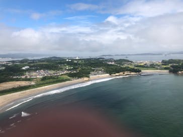 松島熱気球・パラグライダー体験に投稿された画像（2020/9/6）