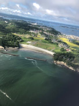 松島熱気球・パラグライダー体験に投稿された画像（2020/9/6）