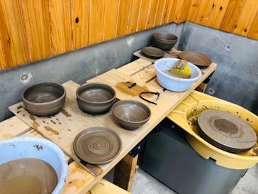 クマの陶芸教室に投稿された画像（2020/9/6）