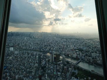 東京スカイツリーに投稿された画像（2020/9/6）