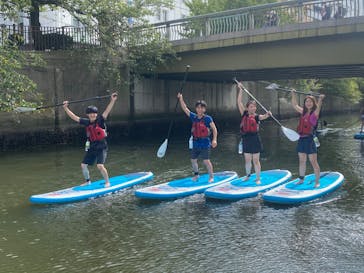 横浜SUP倶楽部に投稿された画像（2020/9/8）