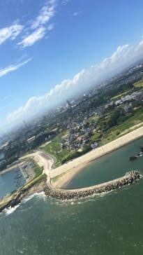 松島熱気球・パラグライダー体験に投稿された画像（2020/9/8）