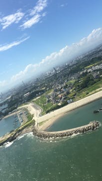 松島熱気球・パラグライダー体験に投稿された画像（2020/9/8）