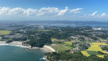 松島熱気球・パラグライダー体験に投稿された画像（2020/9/8）