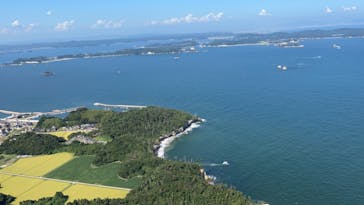 松島熱気球・パラグライダー体験に投稿された画像（2020/9/8）