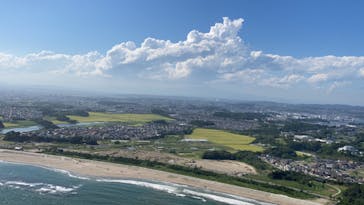 松島熱気球・パラグライダー体験に投稿された画像（2020/9/8）