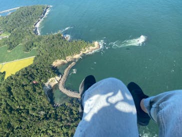 松島熱気球・パラグライダー体験に投稿された画像（2020/9/8）