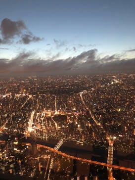 東京スカイツリーに投稿された画像（2020/9/10）