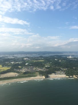 松島熱気球・パラグライダー体験に投稿された画像（2020/9/11）