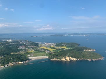 松島熱気球・パラグライダー体験に投稿された画像（2020/9/11）