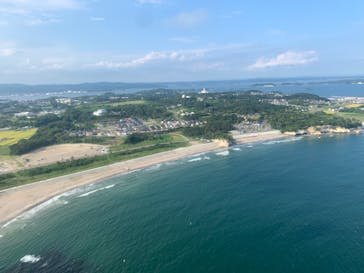 松島熱気球・パラグライダー体験に投稿された画像（2020/9/11）