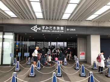 すみだ水族館に投稿された画像（2020/9/12）