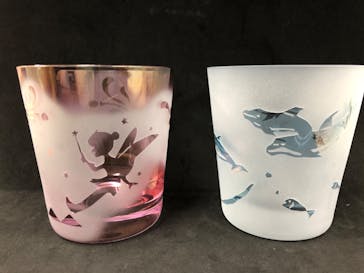 サンドブラスト本部教室 砂で削るガラス工芸教室に投稿された画像（2020/9/12）