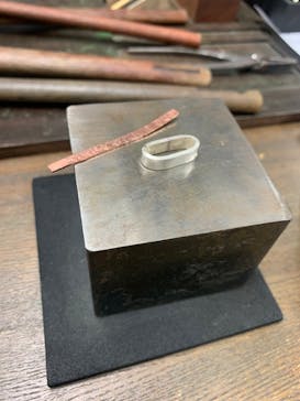 渋谷の彫金教室 studio crucible（スタジオ クルーシブル）に投稿された画像（2020/9/12）