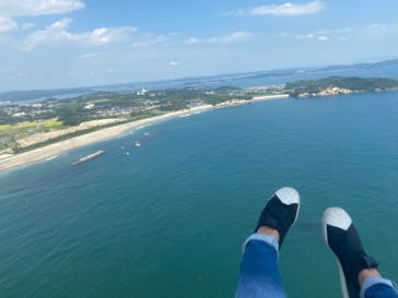 松島熱気球・パラグライダー体験に投稿された画像（2020/9/12）