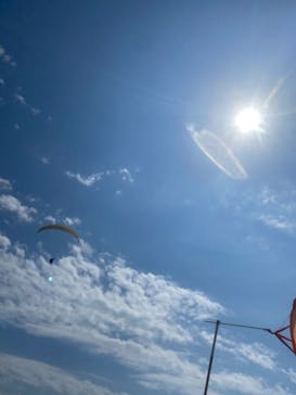 松島熱気球・パラグライダー体験に投稿された画像（2020/9/12）