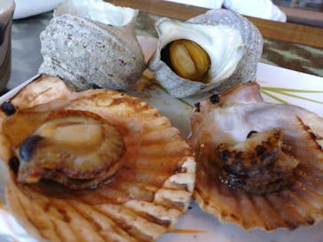 海女小屋 相差かまどに投稿された画像（2020/9/14）