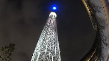 東京スカイツリーに投稿された画像（2020/9/15）