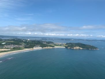 松島熱気球・パラグライダー体験に投稿された画像（2020/9/17）