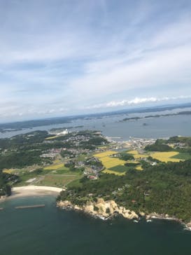 松島熱気球・パラグライダー体験に投稿された画像（2020/9/17）