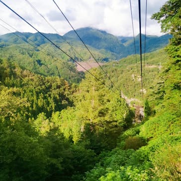 昇仙峡ロープウェイに投稿された画像（2020/9/17）