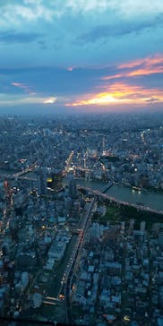 東京スカイツリーに投稿された画像（2020/9/18）