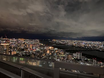 梅田スカイビル・空中庭園展望台に投稿された画像（2020/9/18）