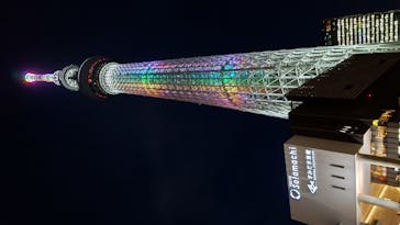 東京スカイツリーに投稿された画像（2020/9/18）