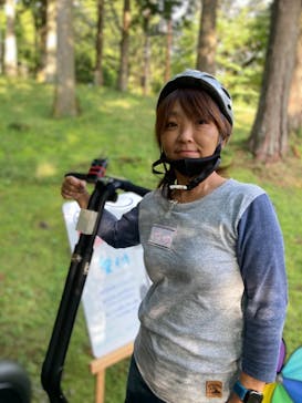 箱根芦ノ湖セグウェイツアーに投稿された画像（2020/9/19）