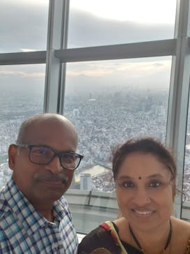 東京スカイツリーに投稿された画像（2020/9/19）