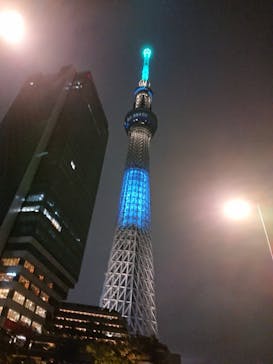 東京スカイツリーに投稿された画像（2020/9/19）