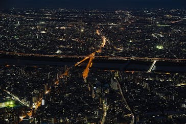 東京スカイツリーに投稿された画像（2020/9/20）