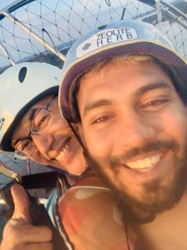 松島熱気球・パラグライダー体験に投稿された画像（2020/9/20）