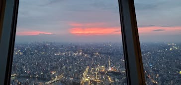 東京スカイツリーに投稿された画像（2020/9/20）