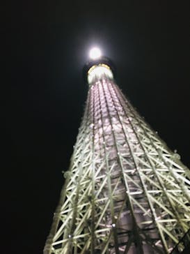 東京スカイツリーに投稿された画像（2020/9/20）