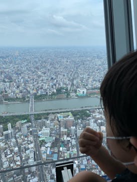 東京スカイツリーに投稿された画像（2020/9/21）