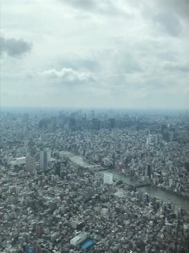 東京スカイツリーに投稿された画像（2020/9/21）