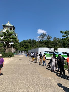 大阪城天守閣に投稿された画像（2020/9/21）
