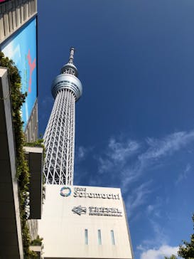 東京スカイツリーに投稿された画像（2020/9/21）