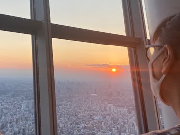 東京スカイツリーに投稿された画像（2020/9/21）