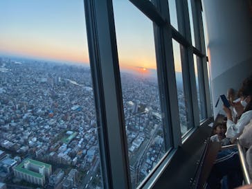 東京スカイツリーに投稿された画像（2020/9/21）