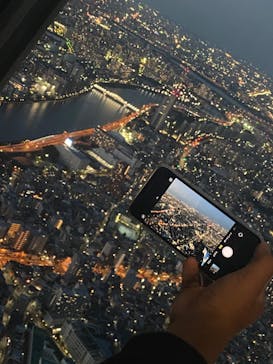 東京スカイツリーに投稿された画像（2020/9/21）