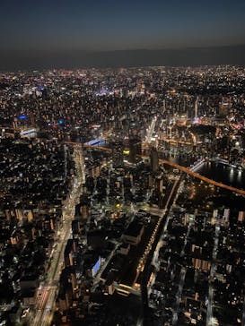 東京スカイツリーに投稿された画像（2020/9/21）