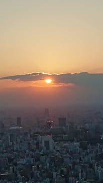 東京スカイツリーに投稿された画像（2020/9/21）