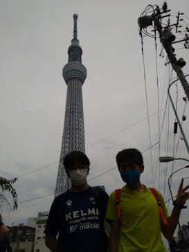 東京スカイツリーに投稿された画像（2020/9/21）