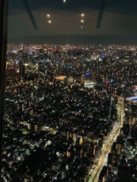 東京スカイツリーに投稿された画像（2020/9/21）